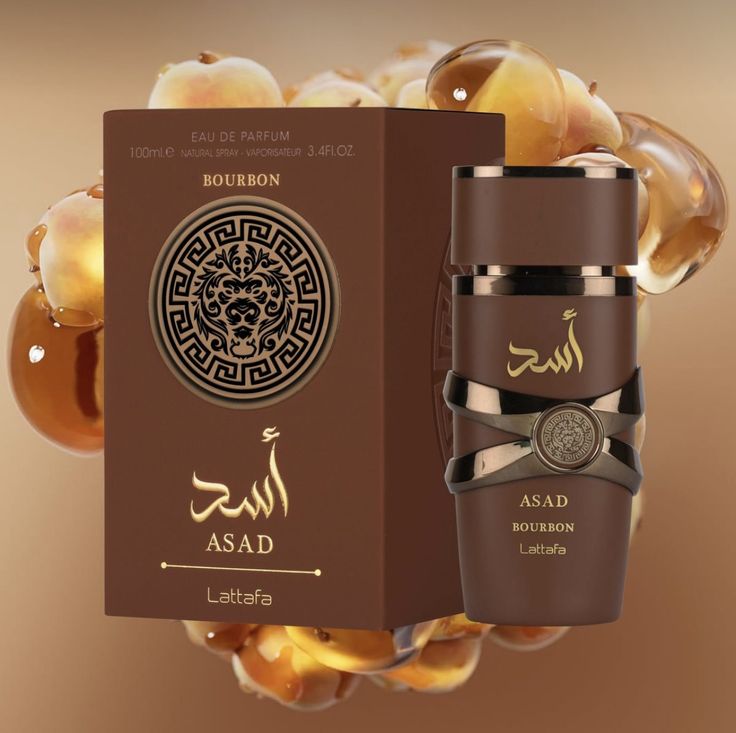 LATTAFA ASAD BOURBON EAU DE PARFUM 100ML FOR MEN