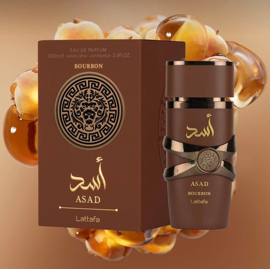 LATTAFA ASAD BOURBON EAU DE PARFUM 100ML FOR MEN