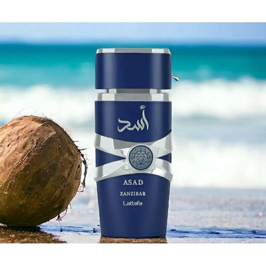 LATTAFA ASAD ZANZIBAR EAU DE PARFUM 100ML FOR MEN & WOMEN