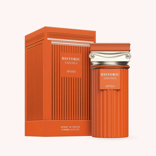 AFNAN HISTORIC SAHARA EXTRAIT DE PARFUM 100ML FOR MAN & WOMAN