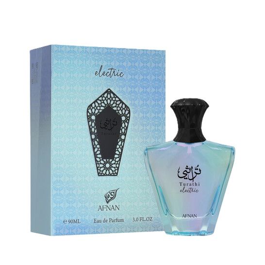 AFNAN TURATHI ELECTRIC EAU DE PARFUM 90ML FOR MAN