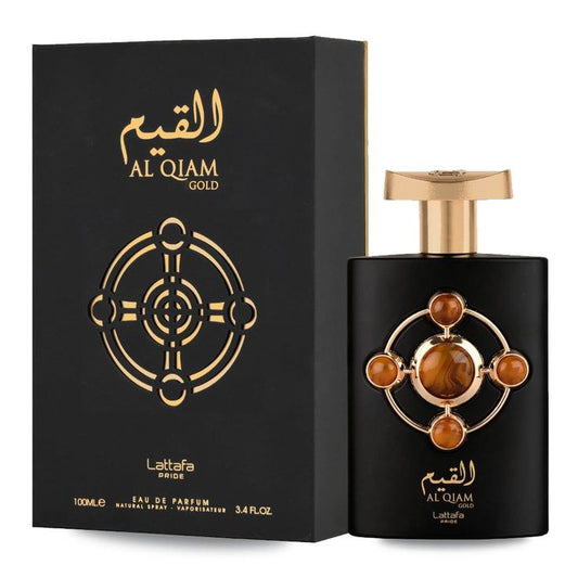 LATTAFA PRIDE AL QIAM GOLD EAU DE PARFUM 100ML FOR MEN & WOMEN