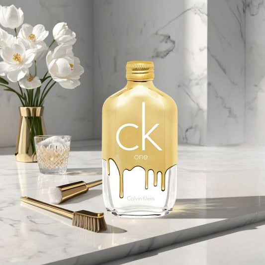 CK ONE GOLD EAU DE TOILETTE 100ML RETAIL PACK