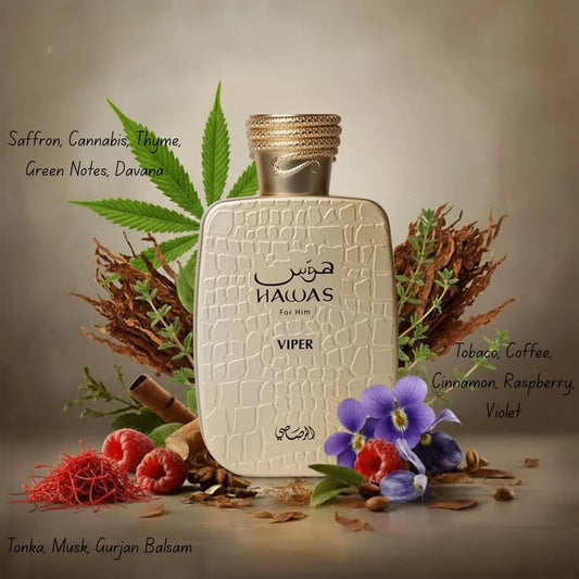 RASASI HAWAS VIPER Eau De Parfum 100ml For Man