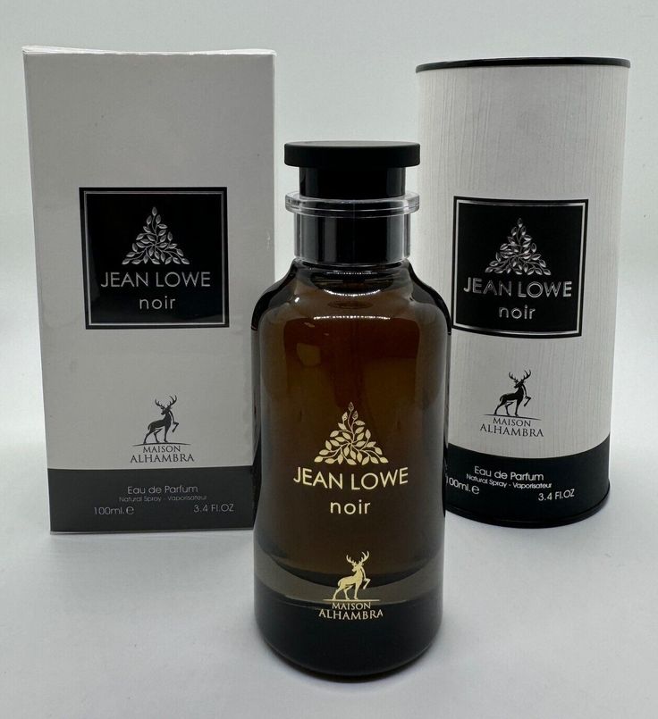MAISON ALHAMBRA JEAN LOWE NOIR EAU DE PARFUM FOR MEN 100ML