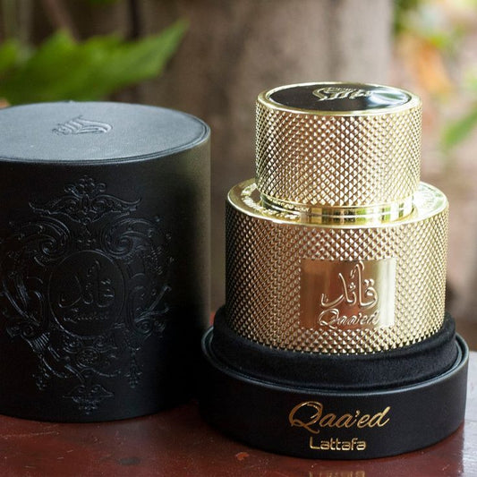 LATTAFA QAAED EAU DE PARFUM 100ML FOR MEN & WOMEN