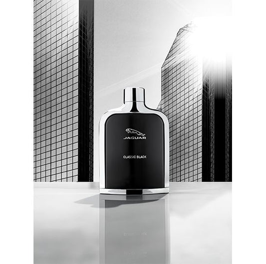 JAGUAR CLASSIC BLACK EAU DE TOILETTE 100ML FOR MEN