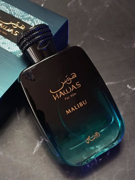 Rasasi Hawas Malibu Eau De Parfum 100ml For Man & Woman