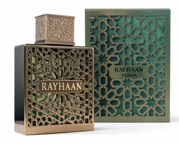 Rayhaan Terra Eau De Parfum 100ml For Man
