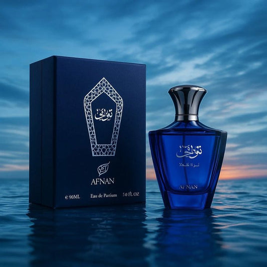 AFNAN TURATHI BLUE EAU DE PARFUM SPRAY 90 ML FOR MEN & WOMEN