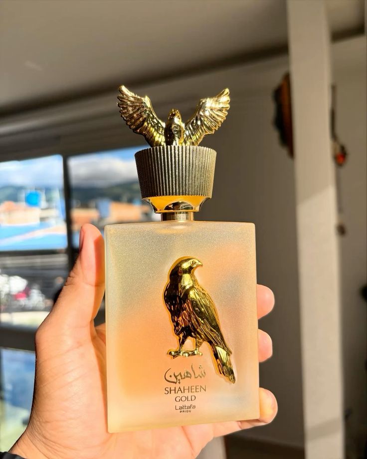 LATTAFA PRIDE SHAHEEN GOLD Eau de Parfum 100ml For Men & Women