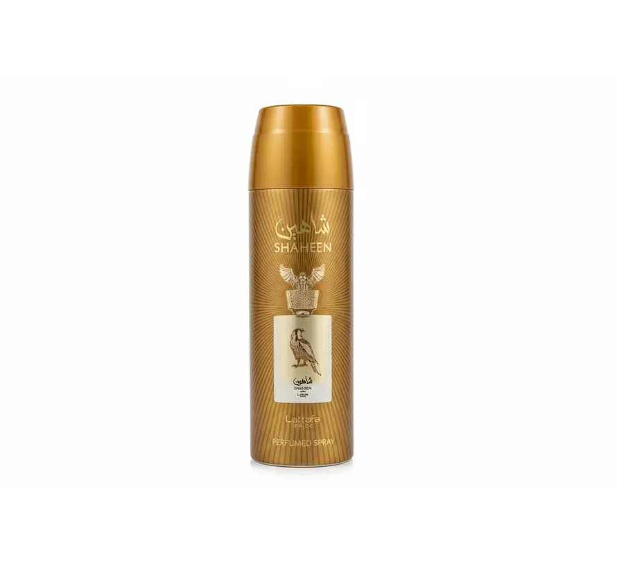 Lattafa Pride Shaheen Gold Perfumed Spray 200ml Man & Woman