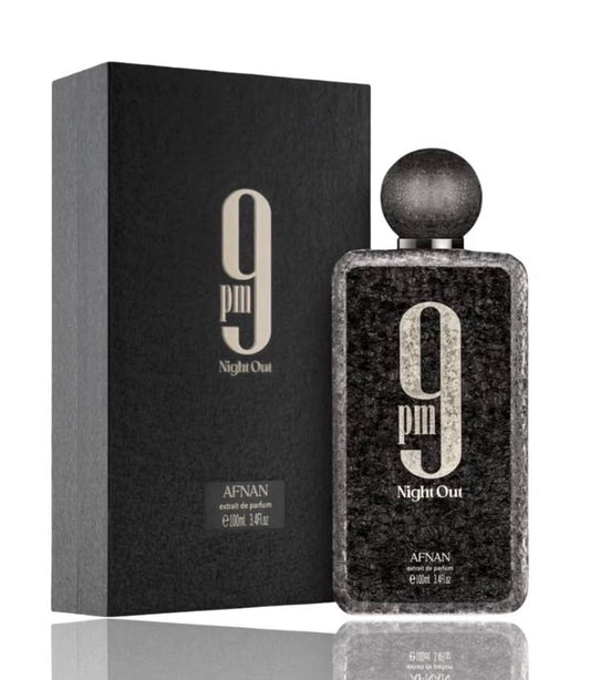 AFNAN 9PM NIGHT OUT EXTRAIT DE PARFUM 100ML FOR MAN & WOMAN