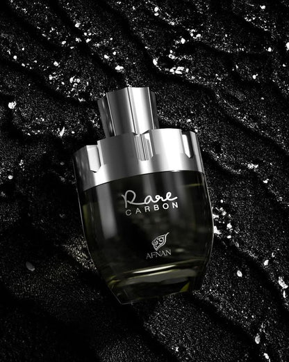 AFNAN RARE CARBON EAU DE PARFUM 100ML FOR MEN