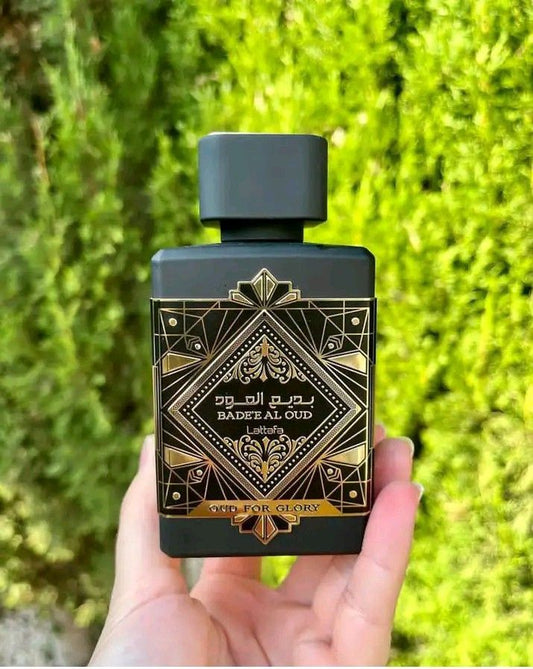 LATTAFA OUD FOR GLORY BADE'E AL OUD EAU DE PARFUM 100ML FOR MEN & WOMEN