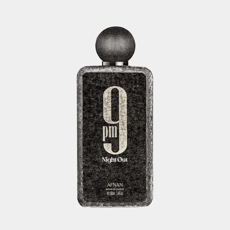 AFNAN 9PM NIGHT OUT EXTRAIT DE PARFUM 100ML FOR MAN & WOMAN