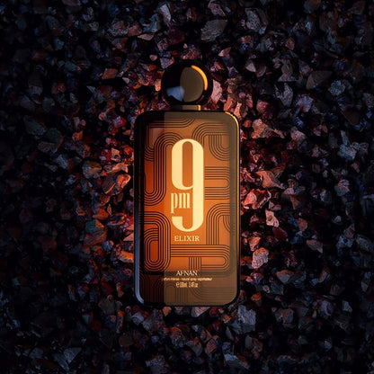 AFNAN 9PM ELIXIR EXTRAIT DE PARFUM 100ML FOR MAN