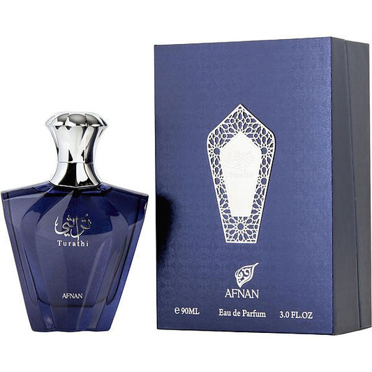 AFNAN TURATHI BLUE EAU DE PARFUM SPRAY 90 ML FOR MEN & WOMEN