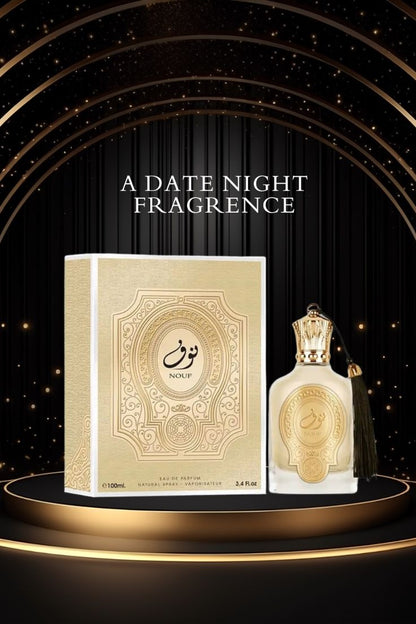 PARIS CORNER NOUF EAU DE PARFUM 100ML FOR MEN & WOMEN