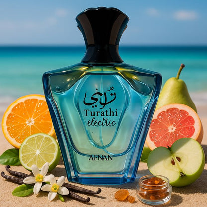 AFNAN TURATHI ELECTRIC EAU DE PARFUM 90ML FOR MAN