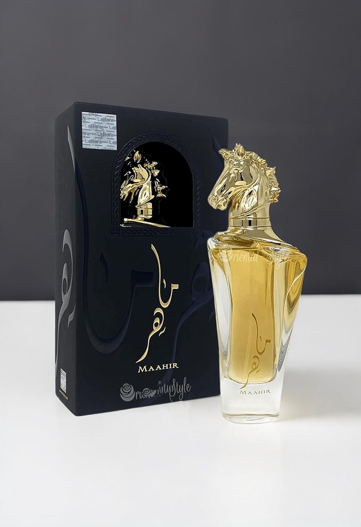LATTAFA MAAHIR  EAU DE PARFUM 100ML FOR MEN & WOMEN
