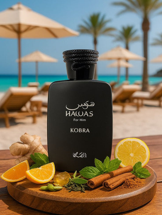 Rasasi Hawas Kobra Eau De Parfum 100ml For Man