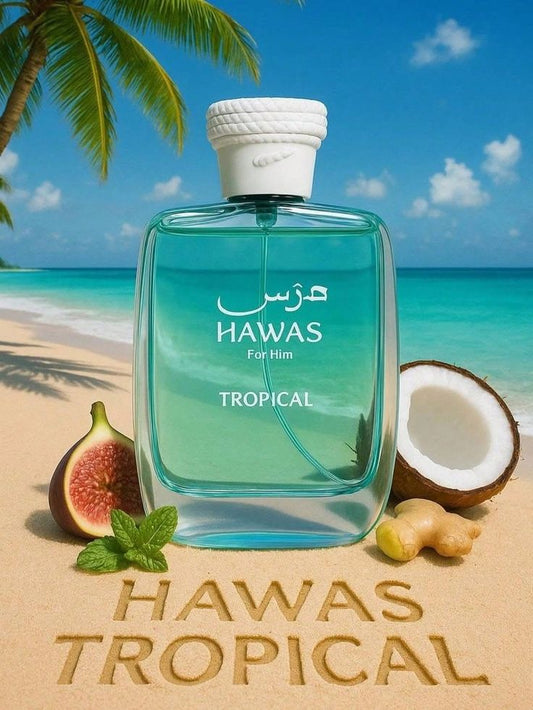 RASASI HAWAS TROPICAL EAU DE PARFUM 100ML FOR MAN