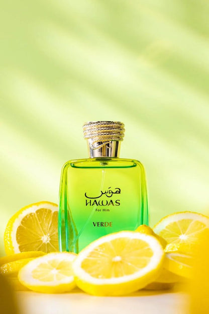 Rasasi Hawas Verde Eau De Parfum 100ml For Man