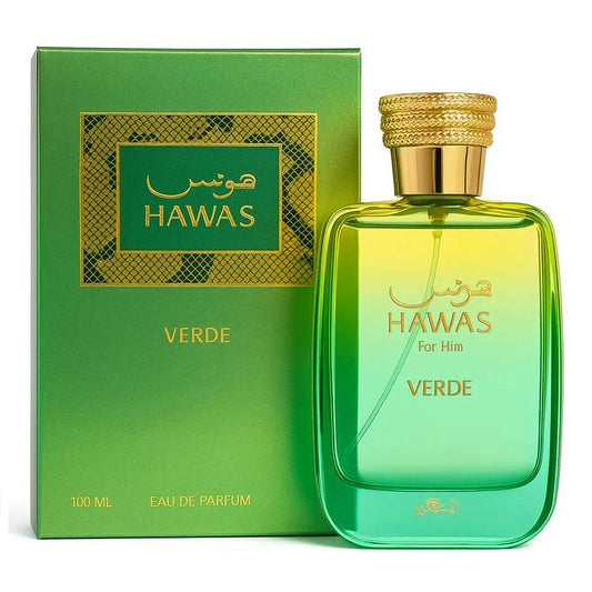 Rasasi Hawas Verde Eau De Parfum 100ml For Man