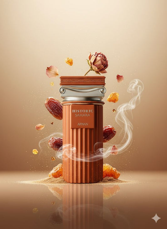 AFNAN HISTORIC SAHARA EXTRAIT DE PARFUM 100ML FOR MAN & WOMAN