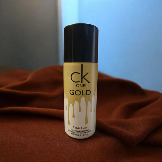 CK ONE GOLD PERFUME DEO 150ML