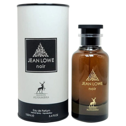 MAISON ALHAMBRA JEAN LOWE NOIR EAU DE PARFUM FOR MEN 100ML