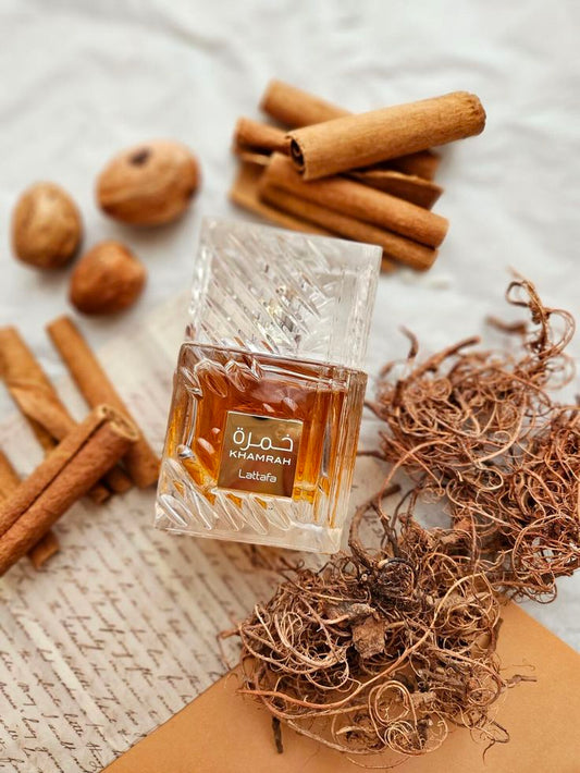 LATTAFA KHAMRAH EAU DE PARFUM 100ML FOR MEN & WOMEN