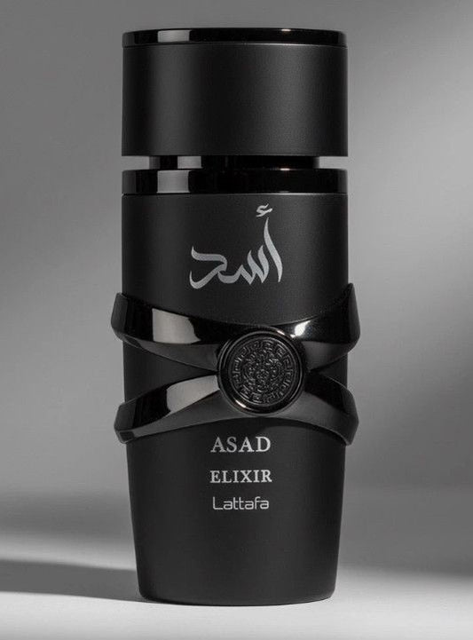 Lattafa Asad Elixir Eau De Parfum 100ml For Man