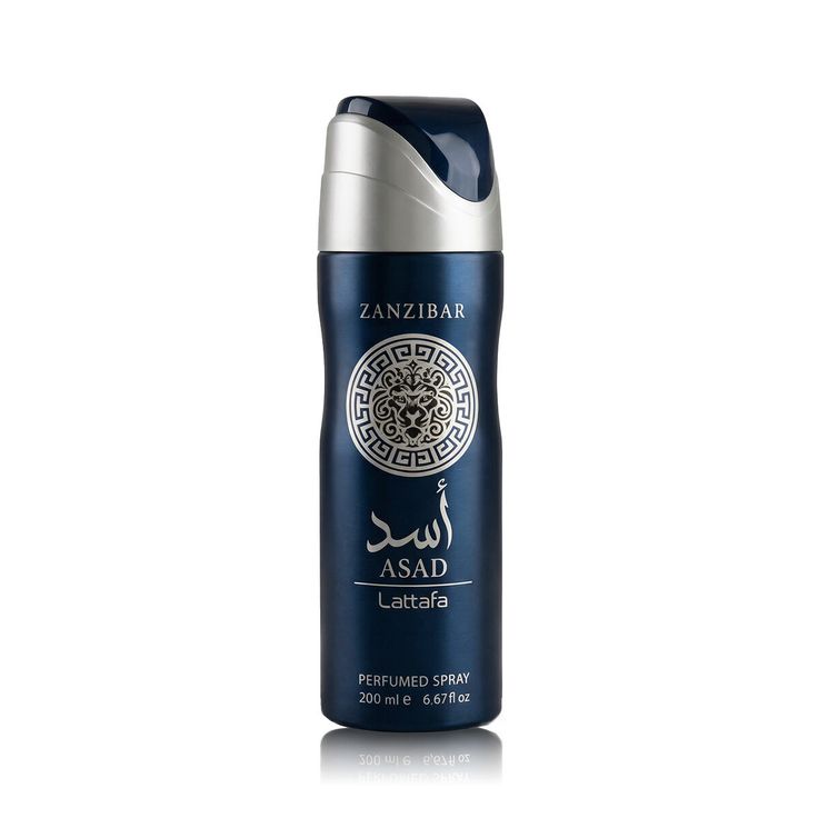 Lattafa Asad Zanzibar Perfumed Spray 200ml