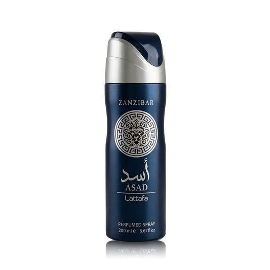 Lattafa Asad Zanzibar Perfumed Spray 200ml