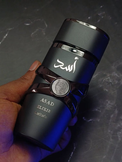 Lattafa Asad Elixir Eau De Parfum 100ml For Man