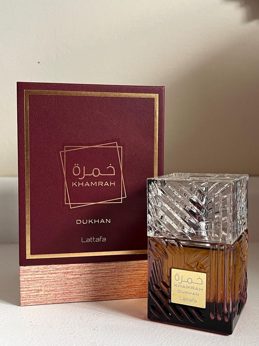 LATTAFA KHAMRAH DUKHAN EAU DE PARFUM 100ML FOR MEN & WOMEN
