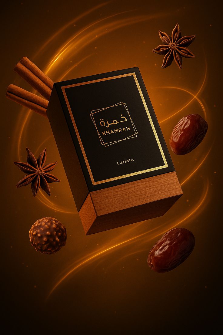 LATTAFA KHAMRAH EAU DE PARFUM 100ML FOR MEN & WOMEN