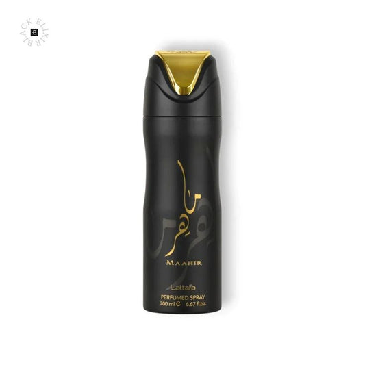 LATTAFA MAAHIR GOLD DEODORANT SPRAY 200ML FOR MEN & WOMEN Regular price