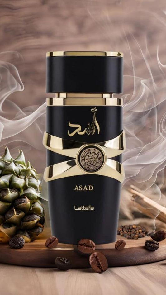 LATTAFA ASAD EAU DE PARFUM 100ML FOR MEN & WOMEN