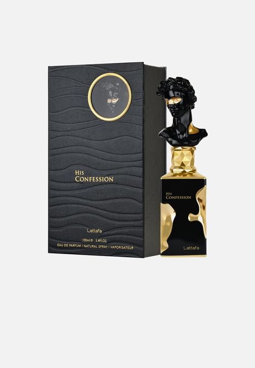 LATTAFA HIS CONFESSION EAU DE PARFUM 100ML FOR MEN