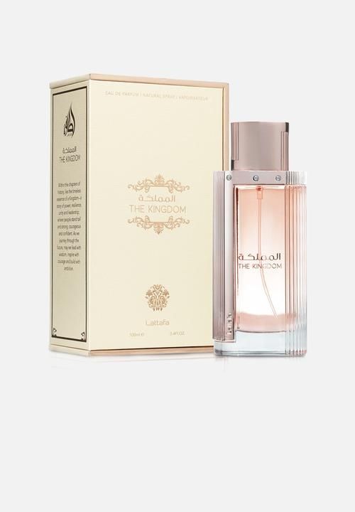 LATTAFA THE KINGDOM POUR FEMME EAU DE PARFUM FOR WOMEN 100ML