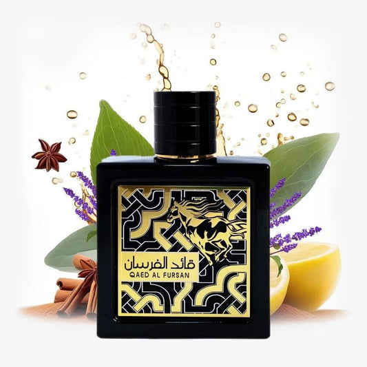LATTAFA QAED AL FURSAN EAU DE PARFUM 90 ML FOR MEN AND WOMEN