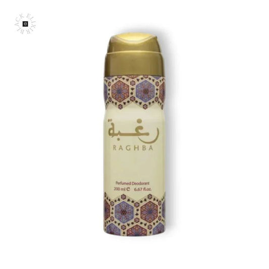 LATTAFA RAGHBA DEODORANT BODY SPRAY FOR MEN 200 ML