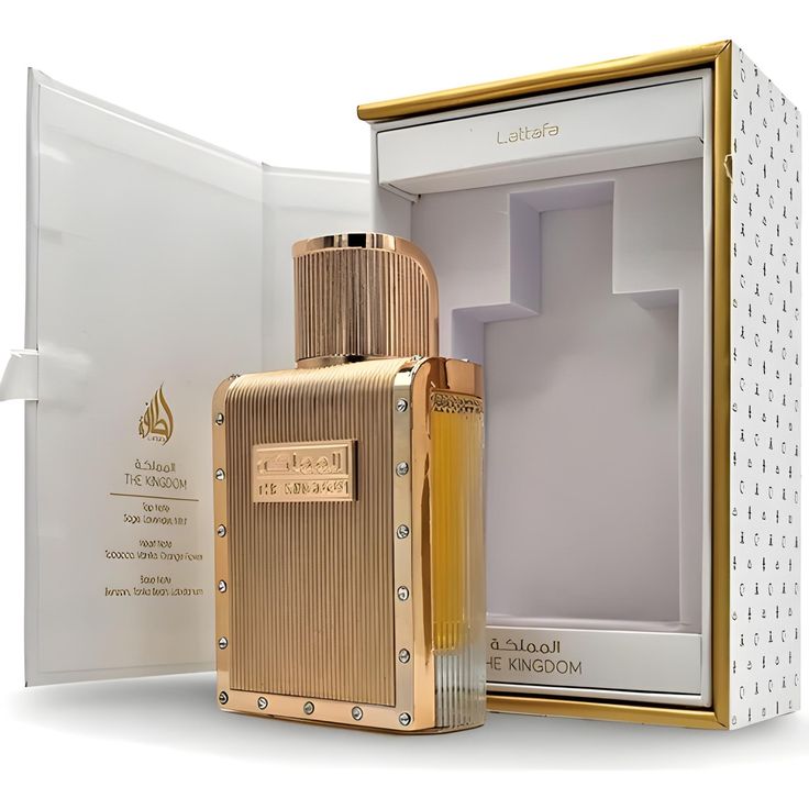 LATTAFA THE KINGDOM POUR HOMME EAU DE PARFUM FOR MEN 100ML
