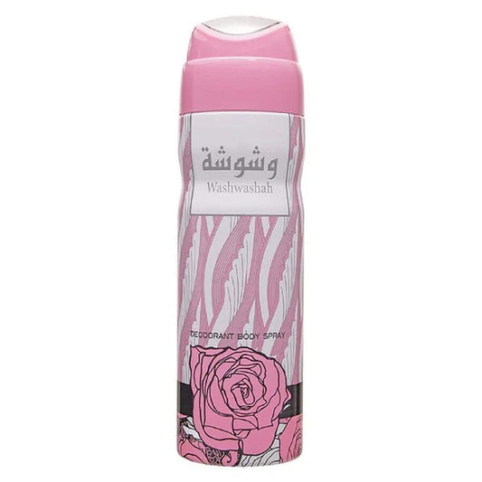 LATTAFA WASHWASHA DEODORANT SPRAY 200ML FOR MEN & WOMEN