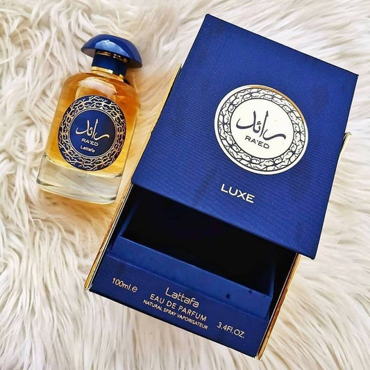 LATTAFA RA'ED LUXE GOLD EAU DE PARFUM 100ML FOR MEN & WOMEN