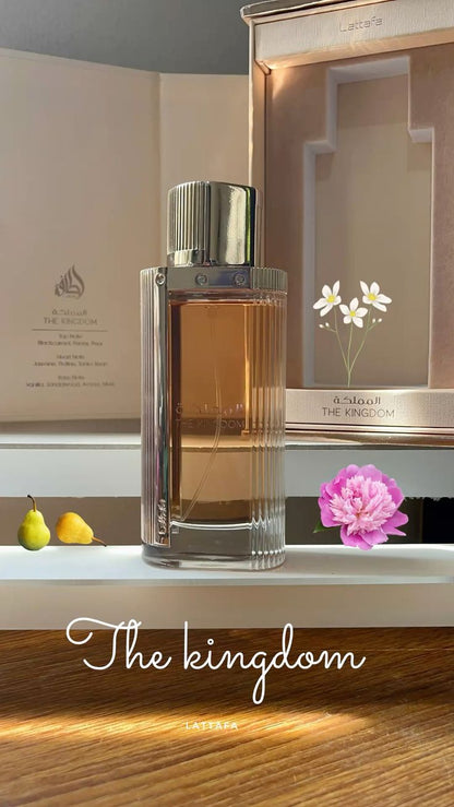 LATTAFA THE KINGDOM POUR FEMME EAU DE PARFUM FOR WOMEN 100ML