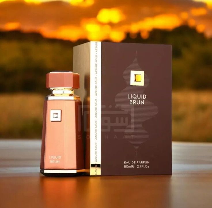 FRAGRANCE WORLD FRENCH AVENUE LIQUID BRUN EAU DE PARFUM 100ML FOR MEN